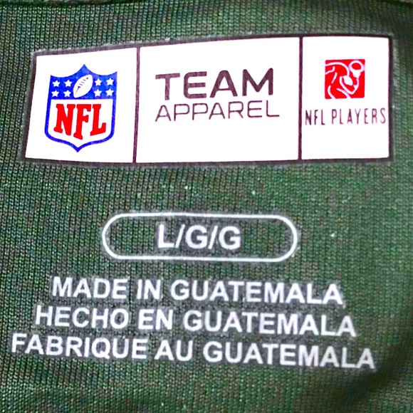 NFL TEAM APPAREL Green Bay Packers #52 Matthews Jersey - Picture 6 of 7